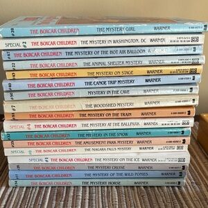 The Boxcar Children assortment of paperbacks